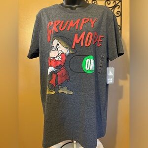 Disney Grumpy Mode On Tee Small